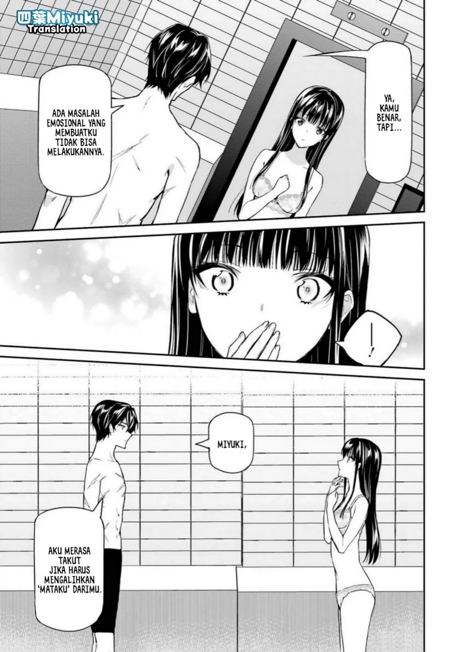 Mahouka Koukou no Rettousei Shizoku Kaigi-hen Chapter 41 - Halaman 13