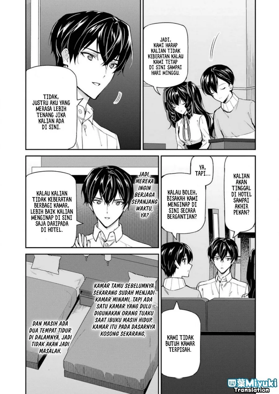 Mahouka Koukou no Rettousei Shizoku Kaigi-hen Chapter 43 - Halaman 11