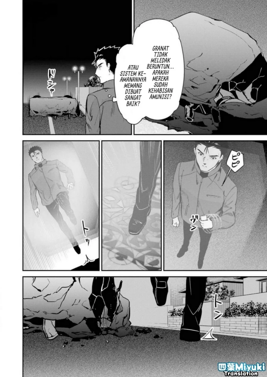 Mahouka Koukou no Rettousei Shizoku Kaigi-hen Chapter 44 - Halaman 14