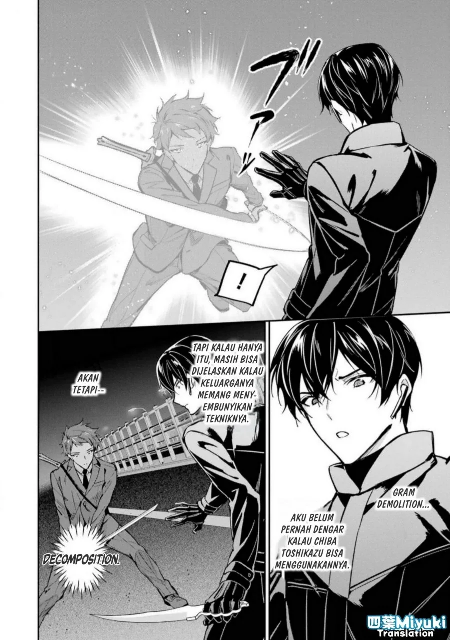 Mahouka Koukou no Rettousei Shizoku Kaigi-hen Chapter 45 - Halaman 15