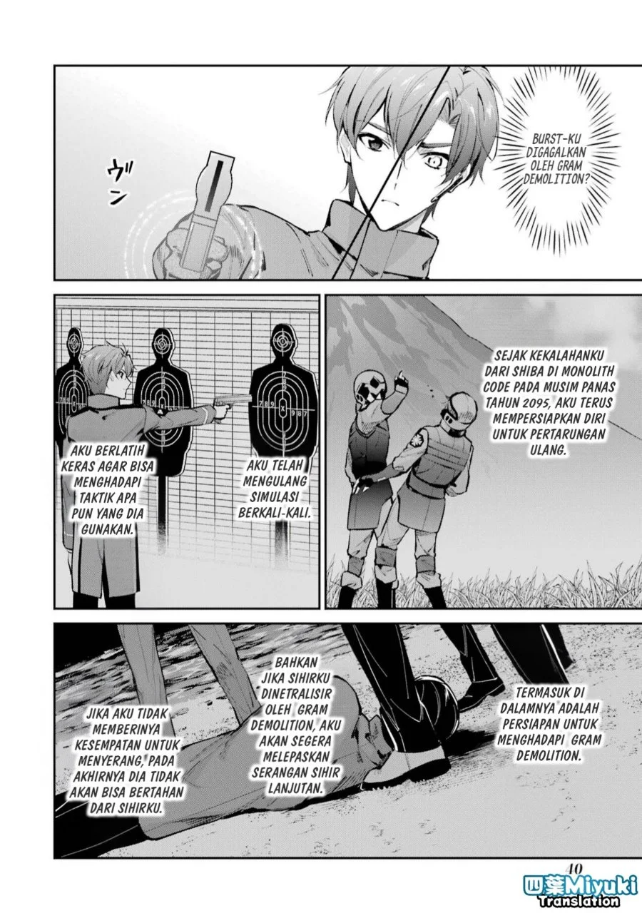 Mahouka Koukou no Rettousei Shizoku Kaigi-hen Chapter 47 - Halaman 18