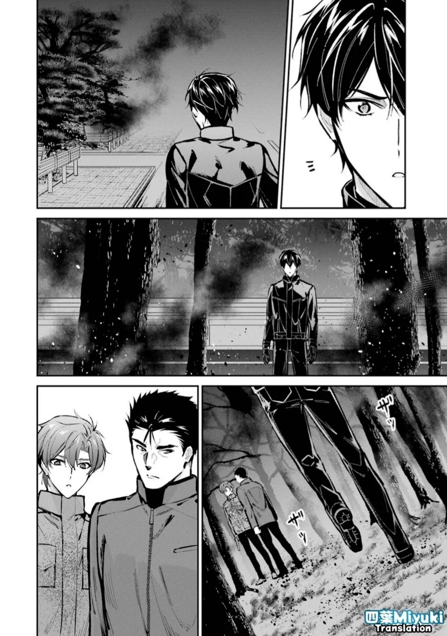 Mahouka Koukou no Rettousei Shizoku Kaigi-hen Chapter 48 - Halaman 15