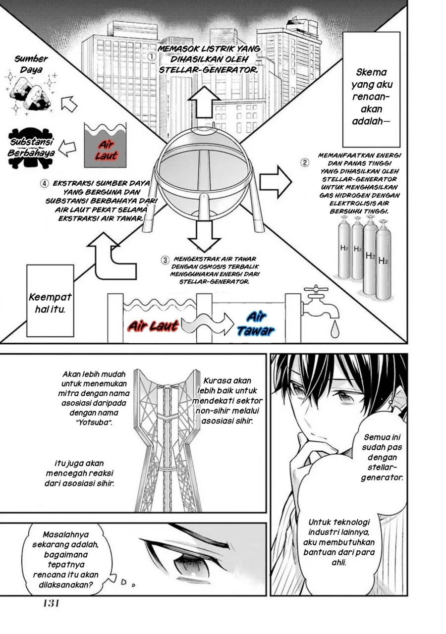 Mahouka Koukou no Rettousei Shizoku Kaigi-hen Chapter 5 - Halaman 15