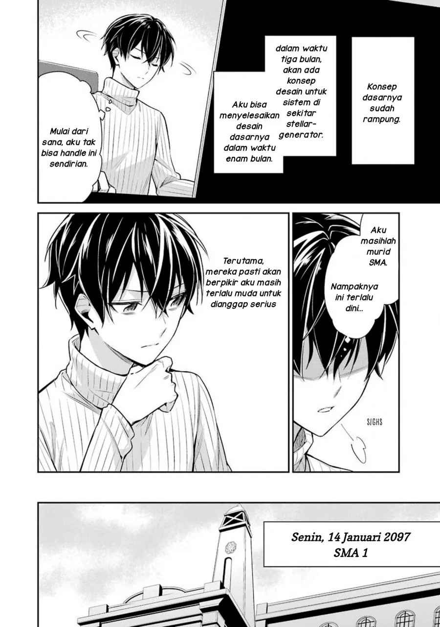 Mahouka Koukou no Rettousei Shizoku Kaigi-hen Chapter 5 - Halaman 16