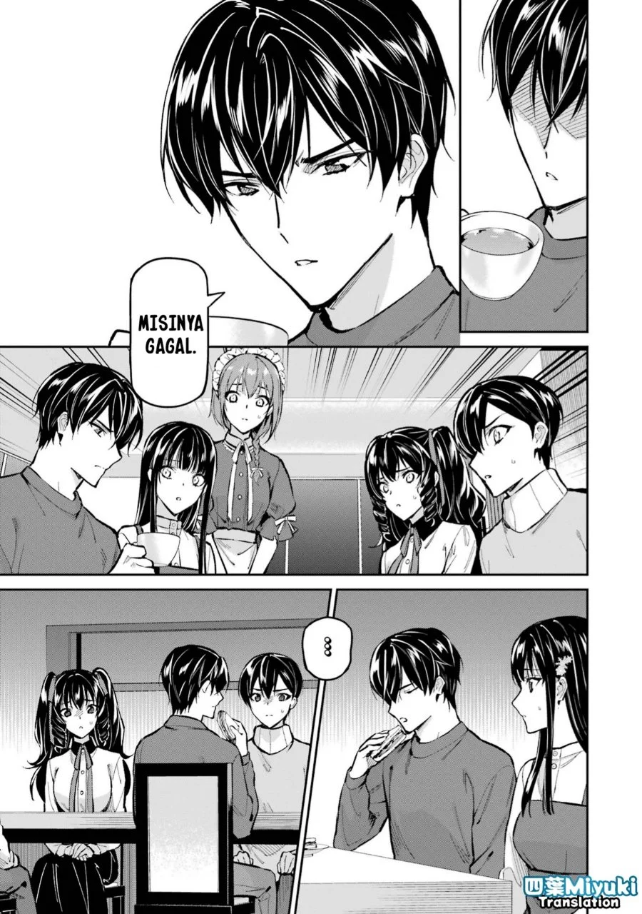 Mahouka Koukou no Rettousei Shizoku Kaigi-hen Chapter 50 - Halaman 13