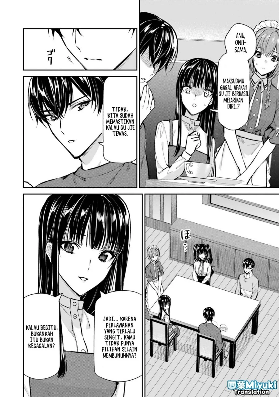 Mahouka Koukou no Rettousei Shizoku Kaigi-hen Chapter 50 - Halaman 14