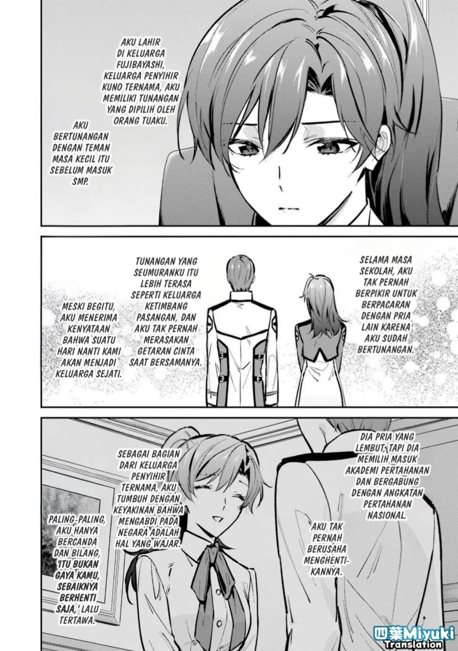 Mahouka Koukou no Rettousei Shizoku Kaigi-hen Chapter 53 - Halaman 10