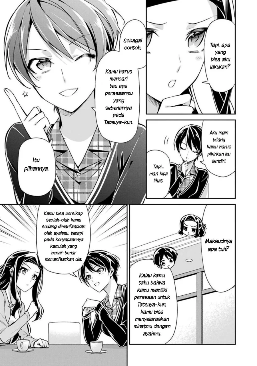 Mahouka Koukou no Rettousei Shizoku Kaigi-hen Chapter 6 - Halaman 16