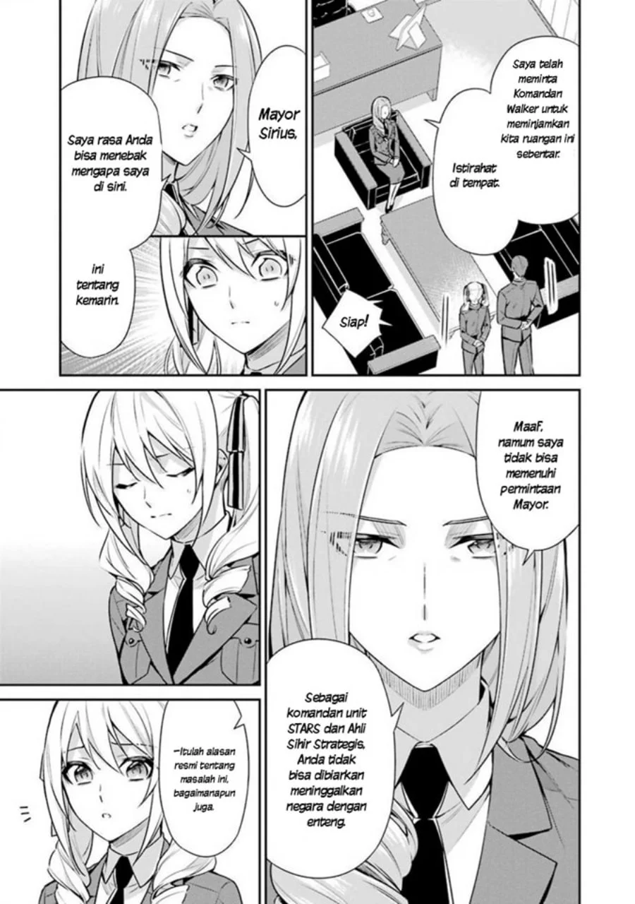Mahouka Koukou no Rettousei Shizoku Kaigi-hen Chapter 8 - Halaman 17