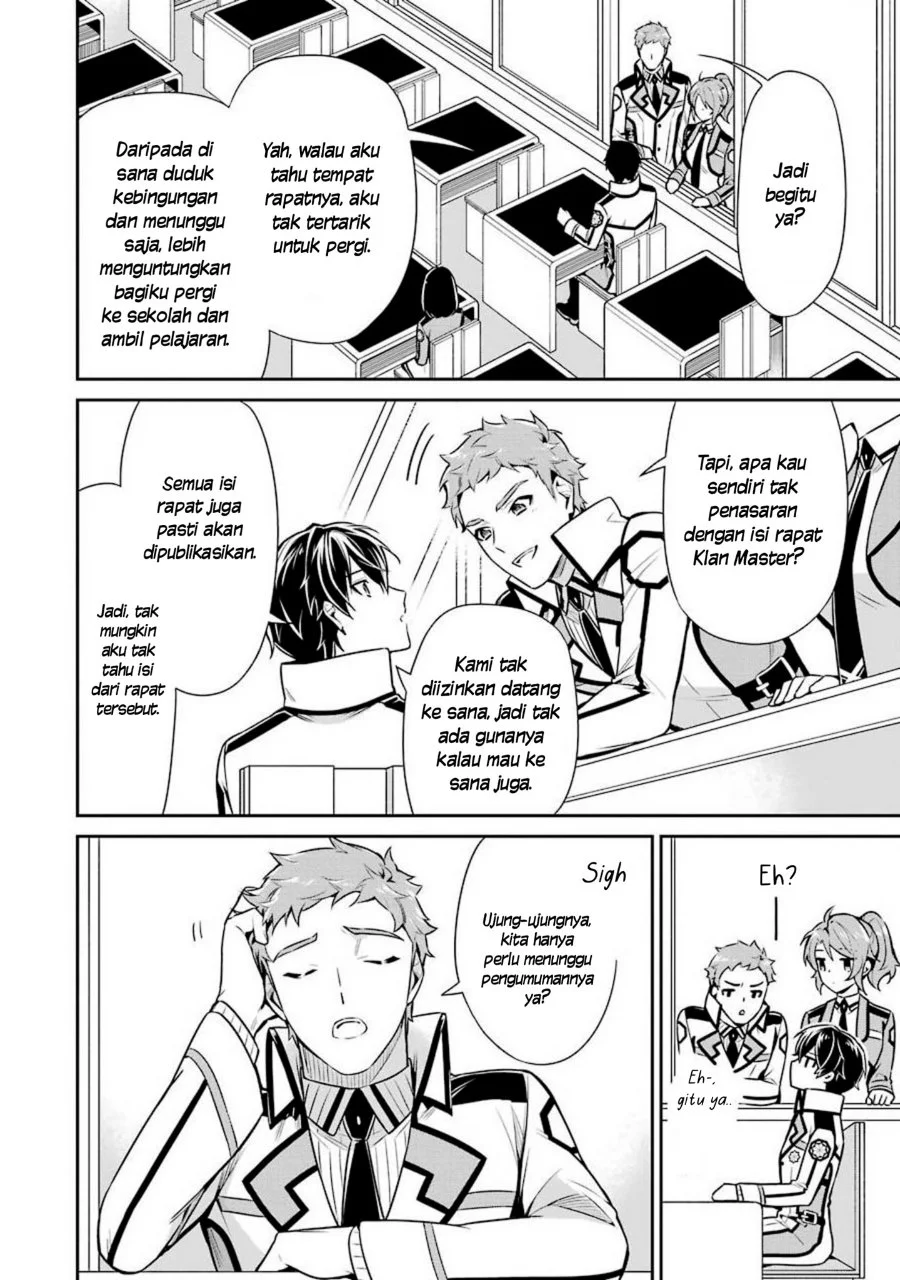 Mahouka Koukou no Rettousei Shizoku Kaigi-hen Chapter 9 - Halaman 18