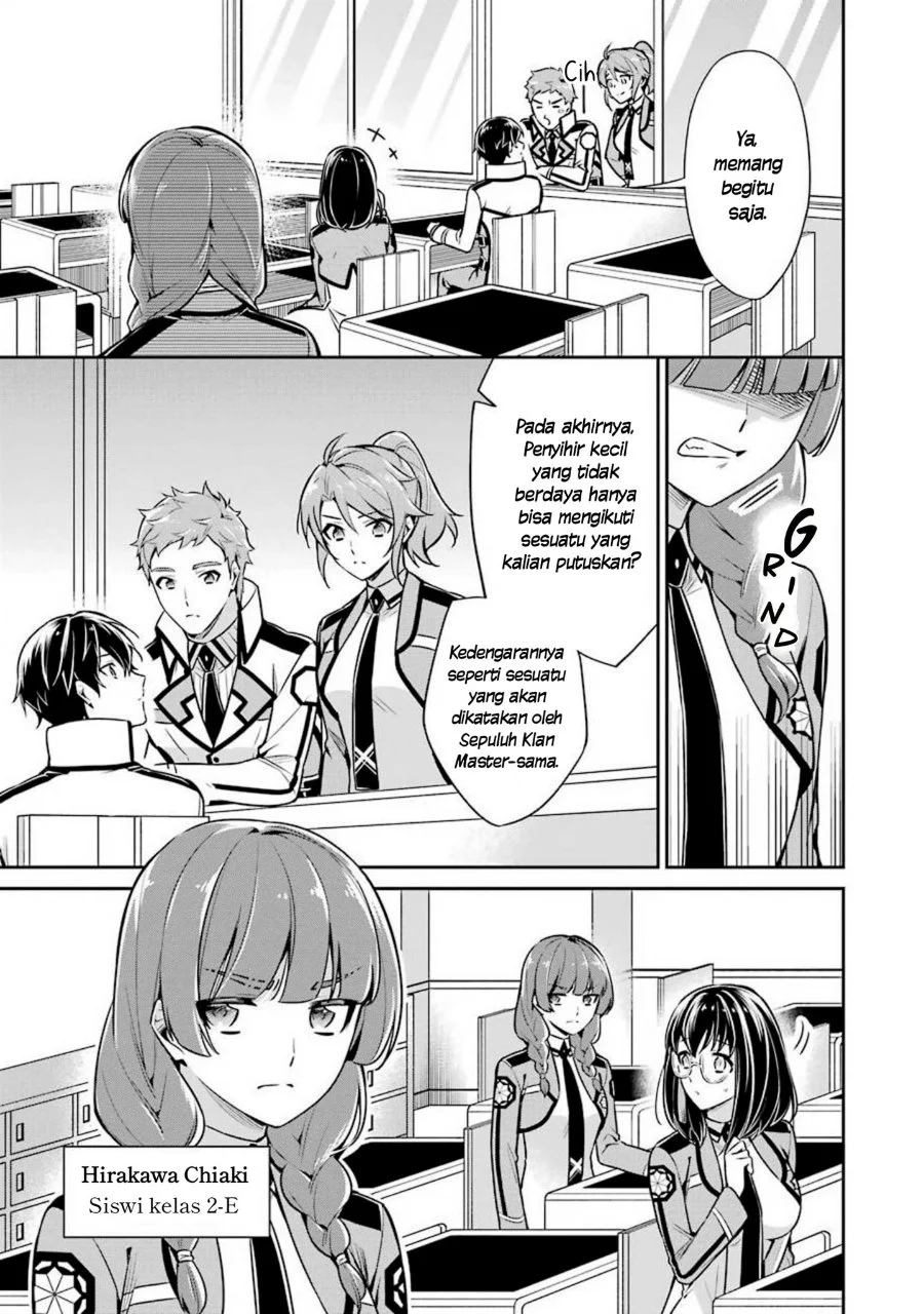 Mahouka Koukou no Rettousei Shizoku Kaigi-hen Chapter 9 - Halaman 19