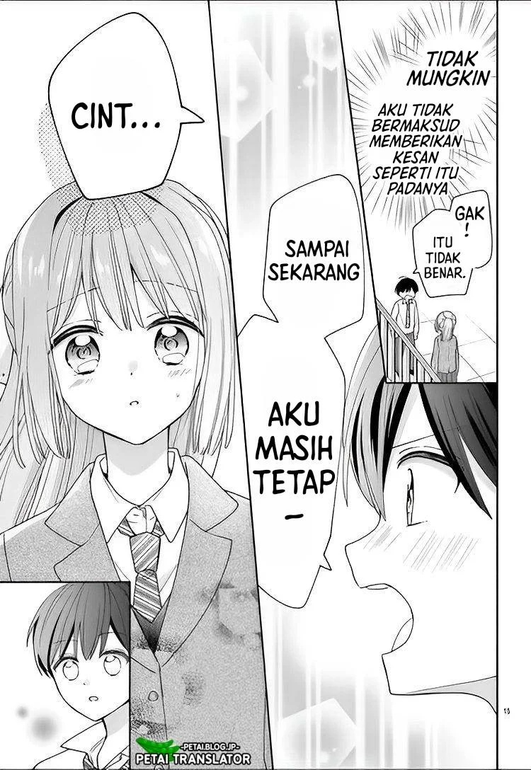 Maid wa Koisuru Hachiya-kun Chapter 11 Gambar 16
