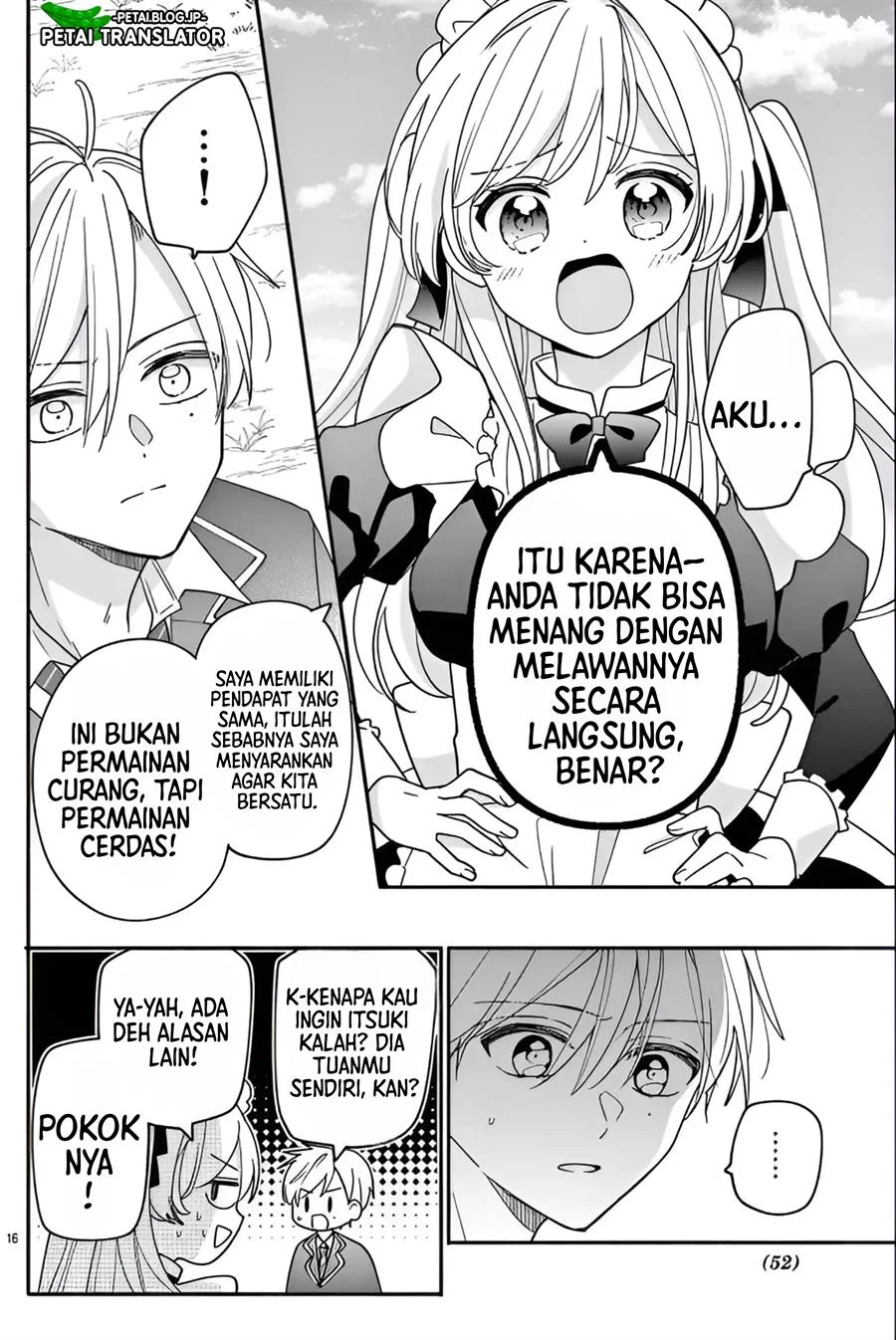 Maid wa Koisuru Hachiya-kun Chapter 12 Gambar 15