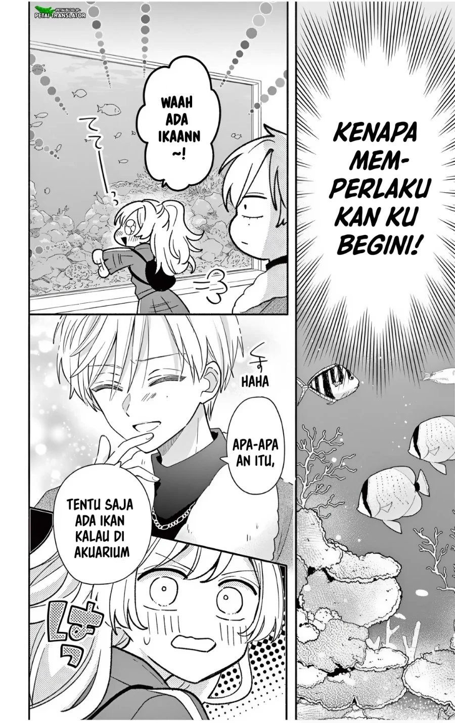 Maid wa Koisuru Hachiya-kun Chapter 26.1 Gambar 10