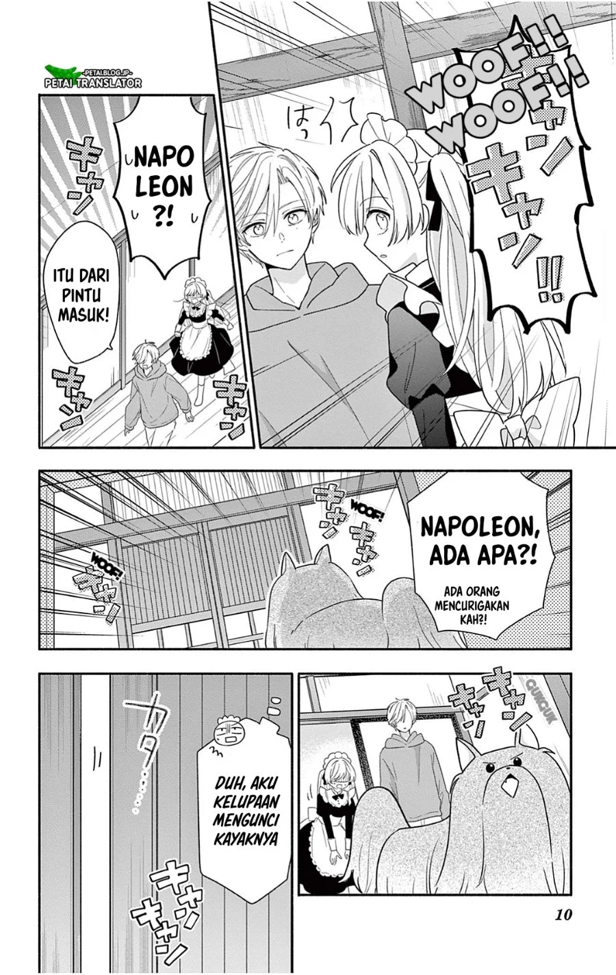 Maid wa Koisuru Hachiya-kun Chapter 29.1 Gambar 10