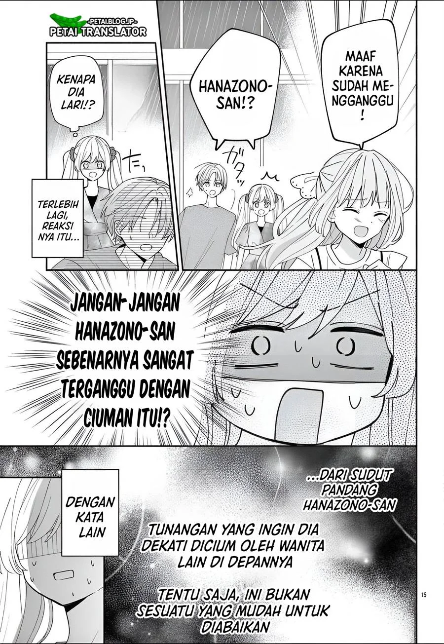 Maid wa Koisuru Hachiya-kun Chapter 9 Gambar 16