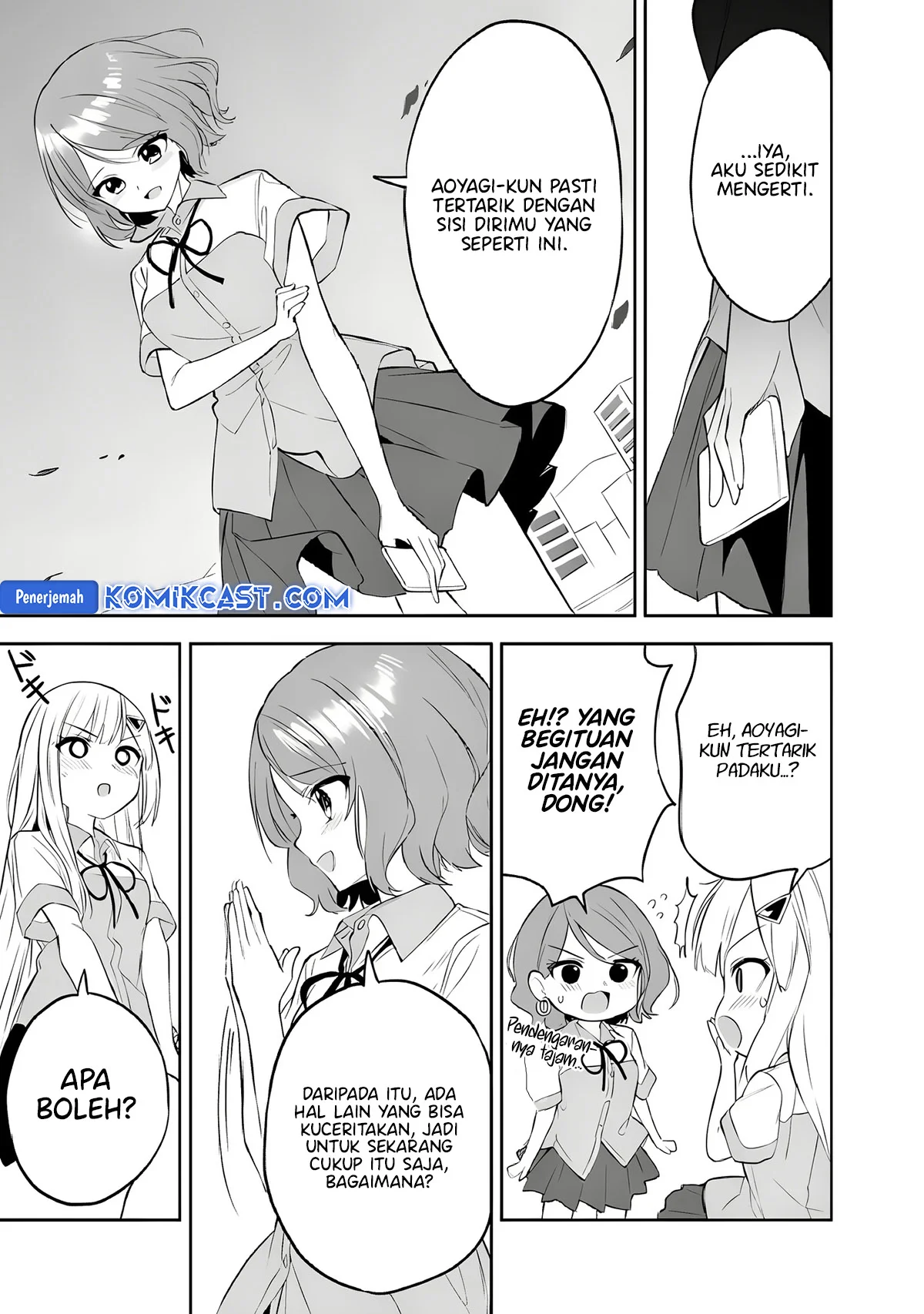 Maigo ni Natteita Youjo o Tasuketara, Otonari ni Sumu Bishoujo Ryuugakusei ga Ie ni Asobi ni Kuru You ni Natta Ken ni Tsuite Chapter 26 Gambar 15