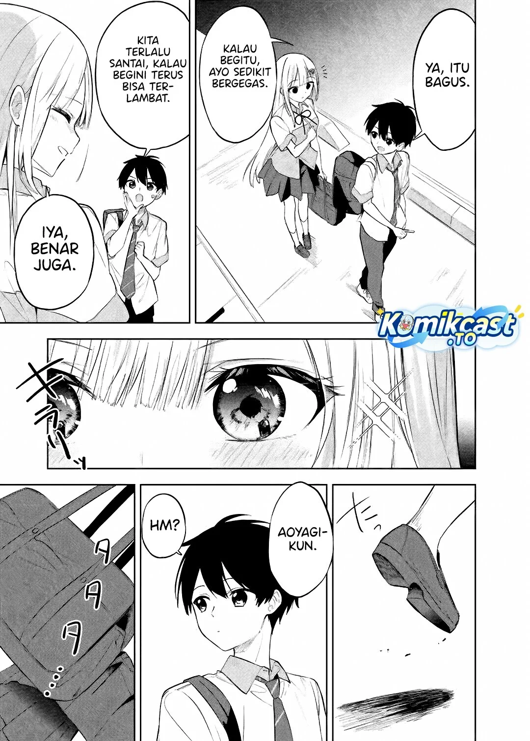 Maigo ni Natteita Youjo o Tasuketara, Otonari ni Sumu Bishoujo Ryuugakusei ga Ie ni Asobi ni Kuru You ni Natta Ken ni Tsuite Chapter 29 Gambar 10