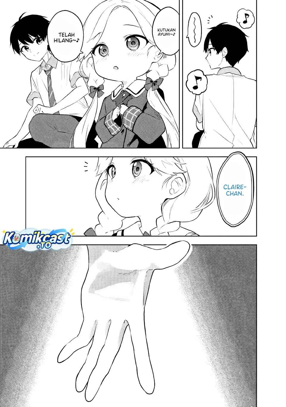 Maigo ni Natteita Youjo o Tasuketara, Otonari ni Sumu Bishoujo Ryuugakusei ga Ie ni Asobi ni Kuru You ni Natta Ken ni Tsuite Chapter 31 Gambar 19