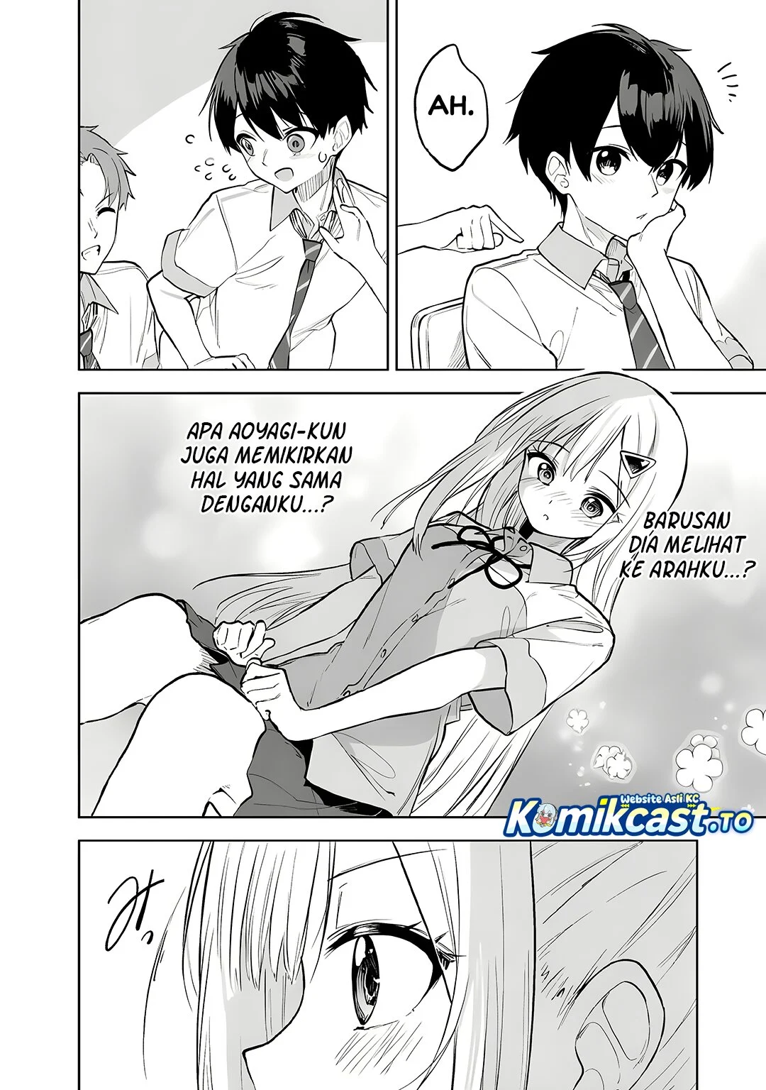 Maigo ni Natteita Youjo o Tasuketara, Otonari ni Sumu Bishoujo Ryuugakusei ga Ie ni Asobi ni Kuru You ni Natta Ken ni Tsuite Chapter 32 Gambar 15