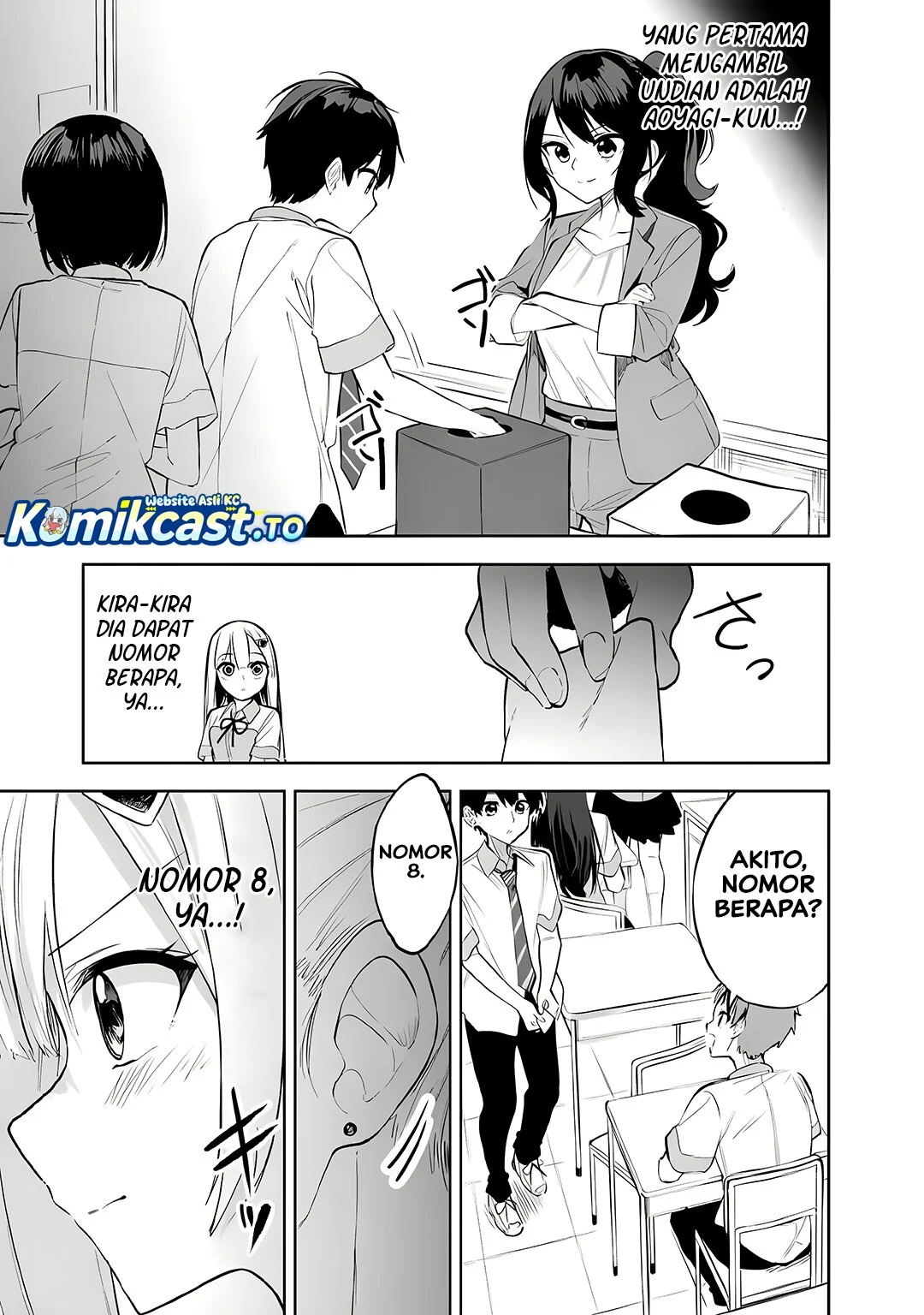 Maigo ni Natteita Youjo o Tasuketara, Otonari ni Sumu Bishoujo Ryuugakusei ga Ie ni Asobi ni Kuru You ni Natta Ken ni Tsuite Chapter 32 Gambar 16