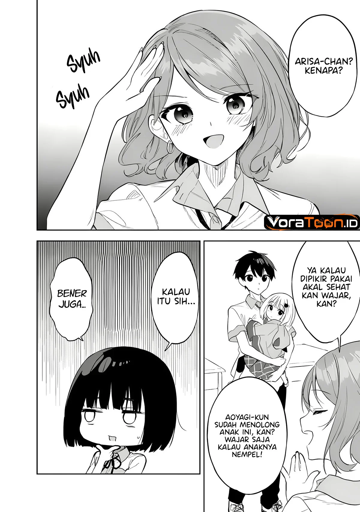 Maigo ni Natteita Youjo o Tasuketara, Otonari ni Sumu Bishoujo Ryuugakusei ga Ie ni Asobi ni Kuru You ni Natta Ken ni Tsuite Chapter 34 Gambar 13