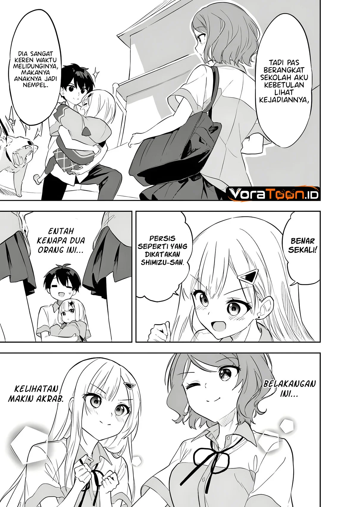 Maigo ni Natteita Youjo o Tasuketara, Otonari ni Sumu Bishoujo Ryuugakusei ga Ie ni Asobi ni Kuru You ni Natta Ken ni Tsuite Chapter 34 Gambar 14