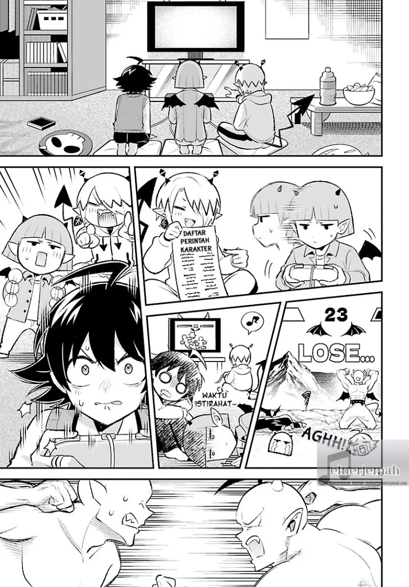 Mairimashita! Iruma-kun: Boku Doumei no Game-michi Chapter 1 Gambar 14