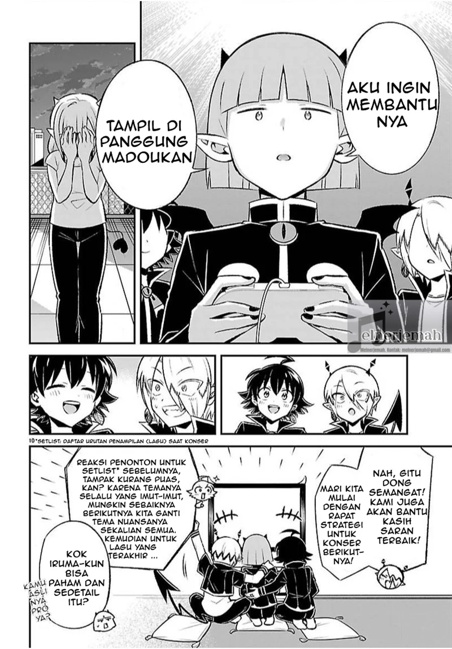 Mairimashita! Iruma-kun: Boku Doumei no Game-michi Chapter 5 Gambar 10