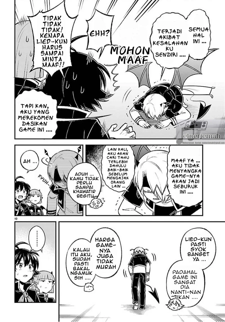Mairimashita! Iruma-kun: Boku Doumei no Game-michi Chapter 6 Gambar 10