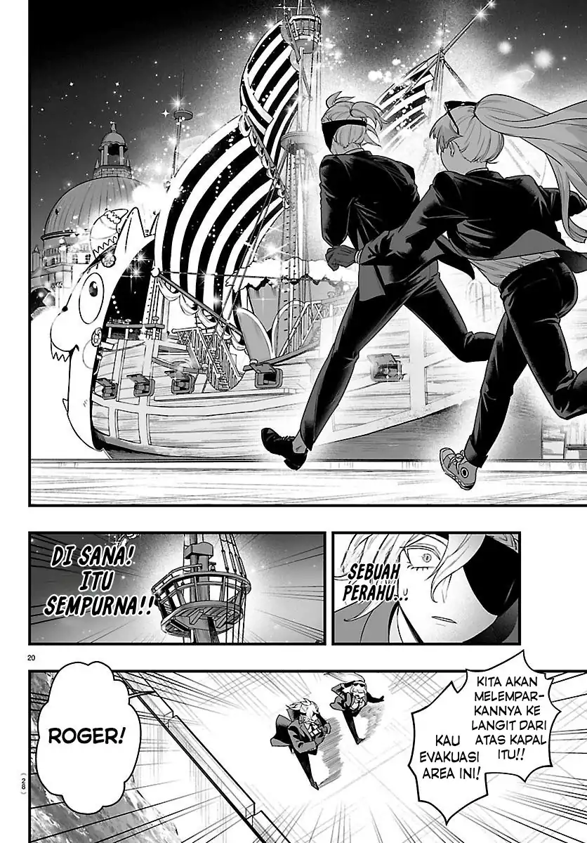 Mairimashita! Iruma-kun if – Episode of Mafia Chapter 26 Gambar 25