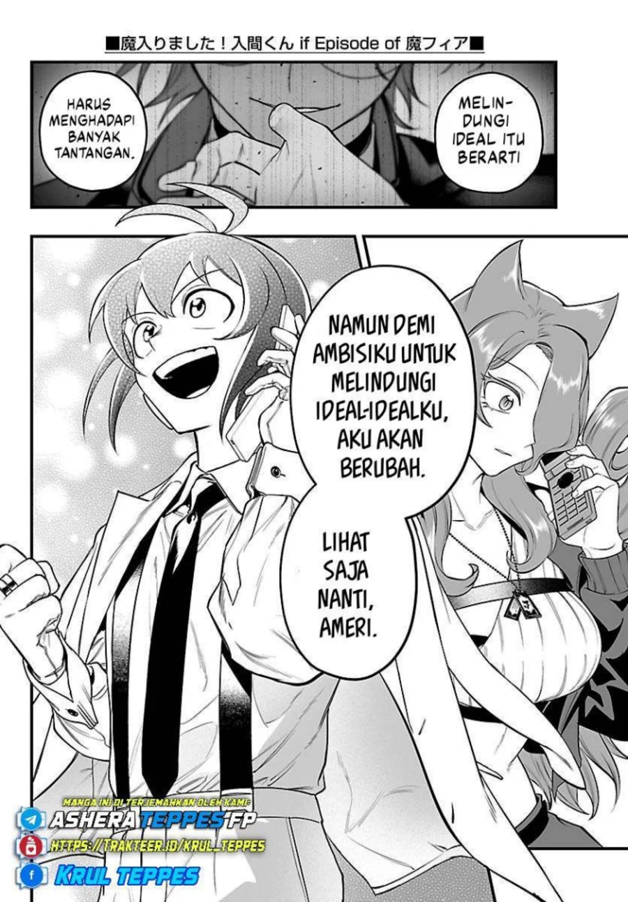Mairimashita! Iruma-kun if – Episode of Mafia Chapter 27.1 Gambar 11