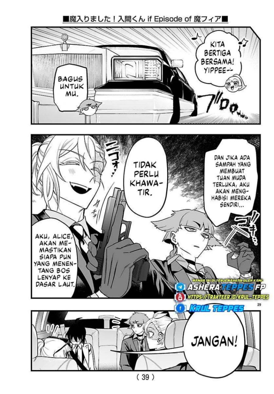 Mairimashita! Iruma-kun if – Episode of Mafia Chapter 27.2 Gambar 11