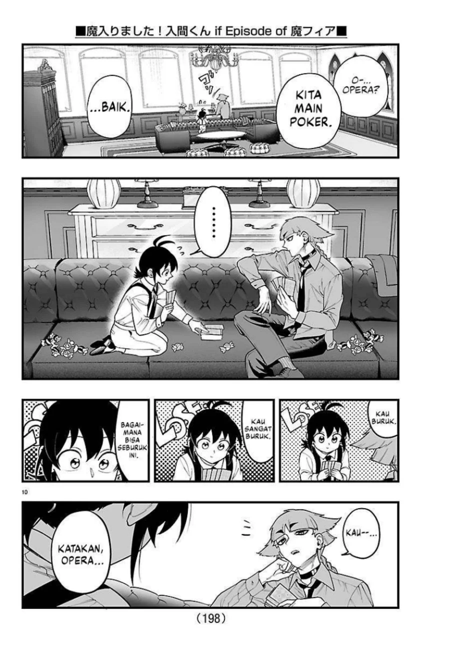 Mairimashita! Iruma-kun if – Episode of Mafia Chapter 29 Gambar 11