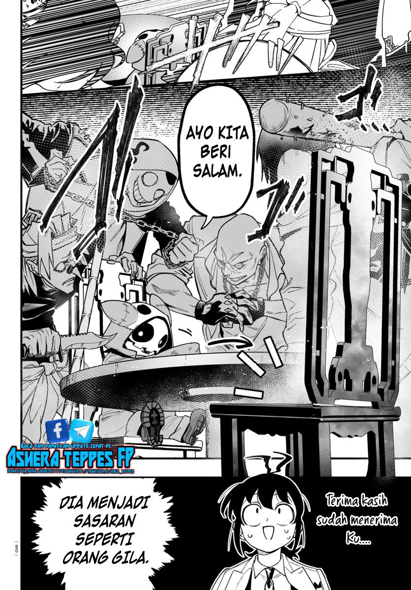 Mairimashita! Iruma-kun if – Episode of Mafia Chapter 3 Gambar 25