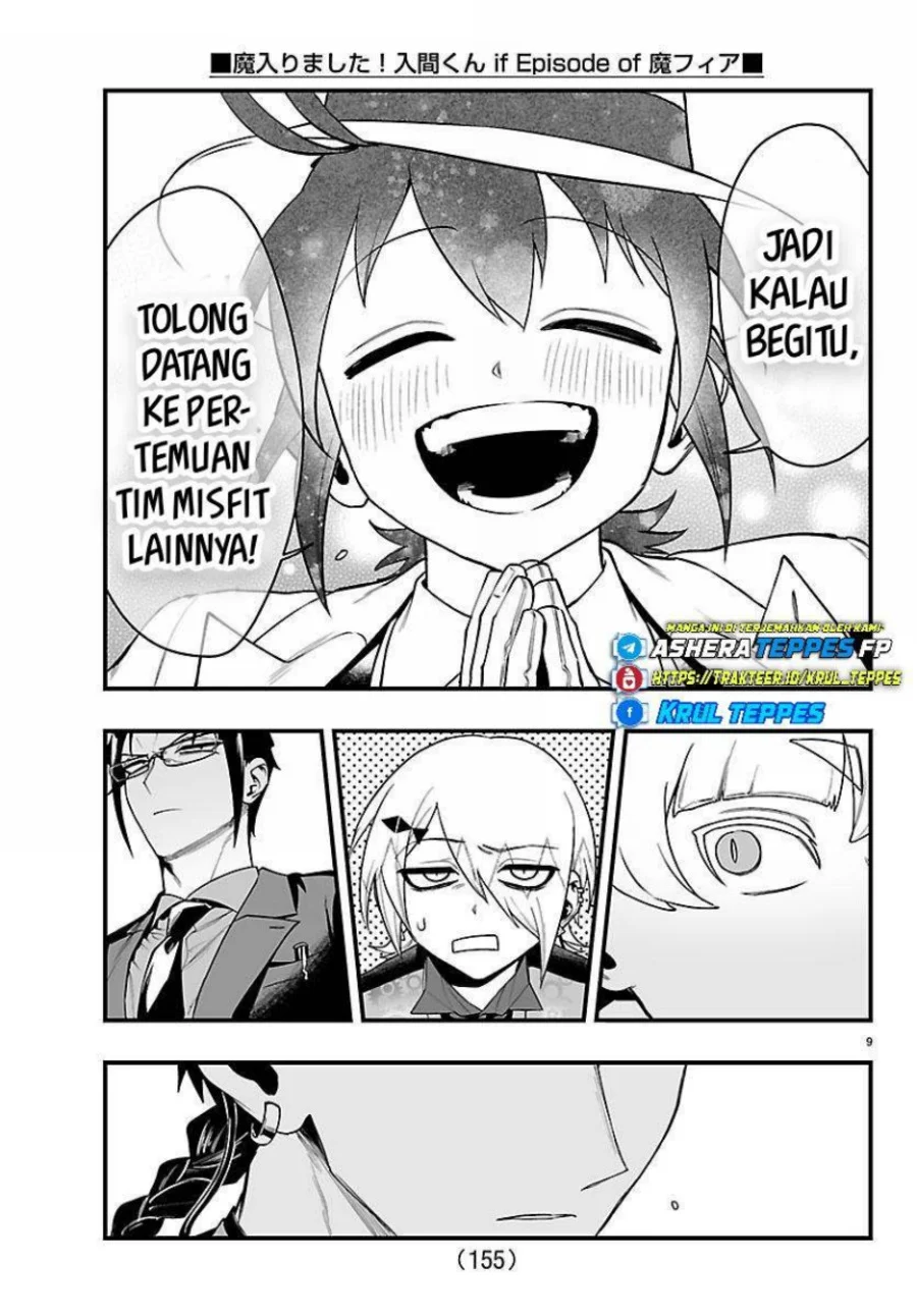 Mairimashita! Iruma-kun if – Episode of Mafia Chapter 30 Gambar 11