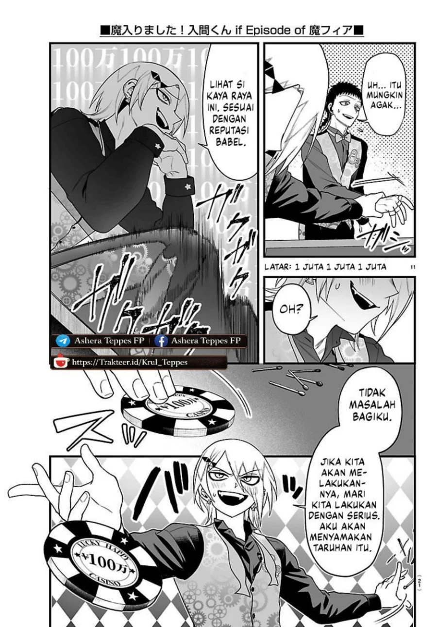 Mairimashita! Iruma-kun if – Episode of Mafia Chapter 31 Gambar 13