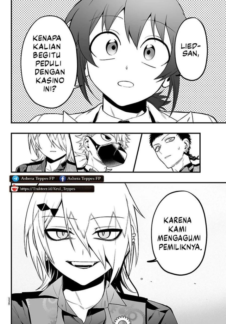 Mairimashita! Iruma-kun if – Episode of Mafia Chapter 32 Gambar 10
