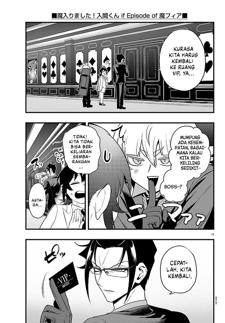 Mairimashita! Iruma-kun if – Episode of Mafia Chapter 33 Gambar 11