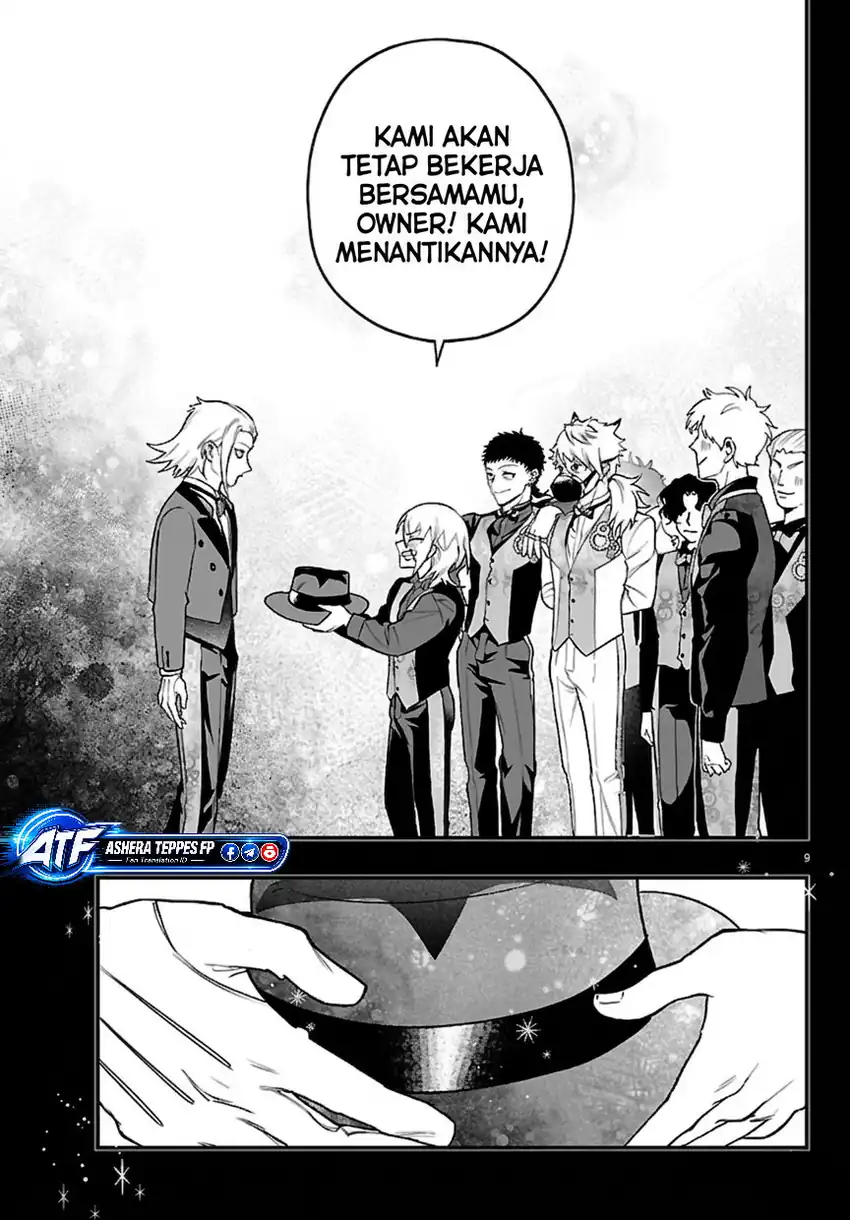 Mairimashita! Iruma-kun if – Episode of Mafia Chapter 40 Gambar 10