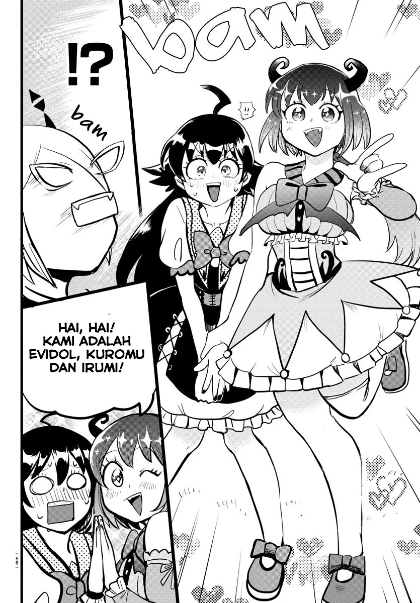 Mairimashita! Iruma-kun Chapter 184 Gambar 10