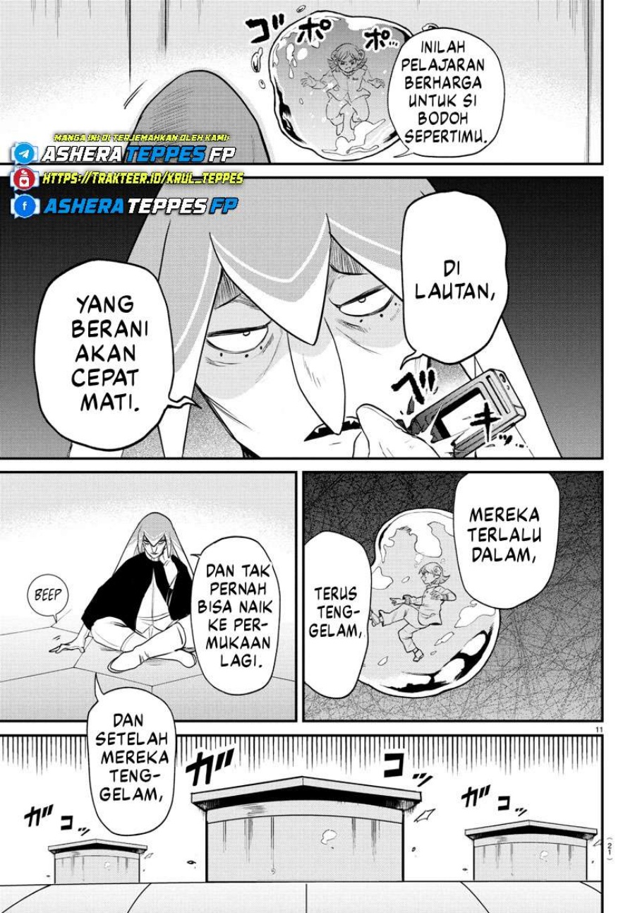 Mairimashita! Iruma-kun Chapter 390 Gambar 13