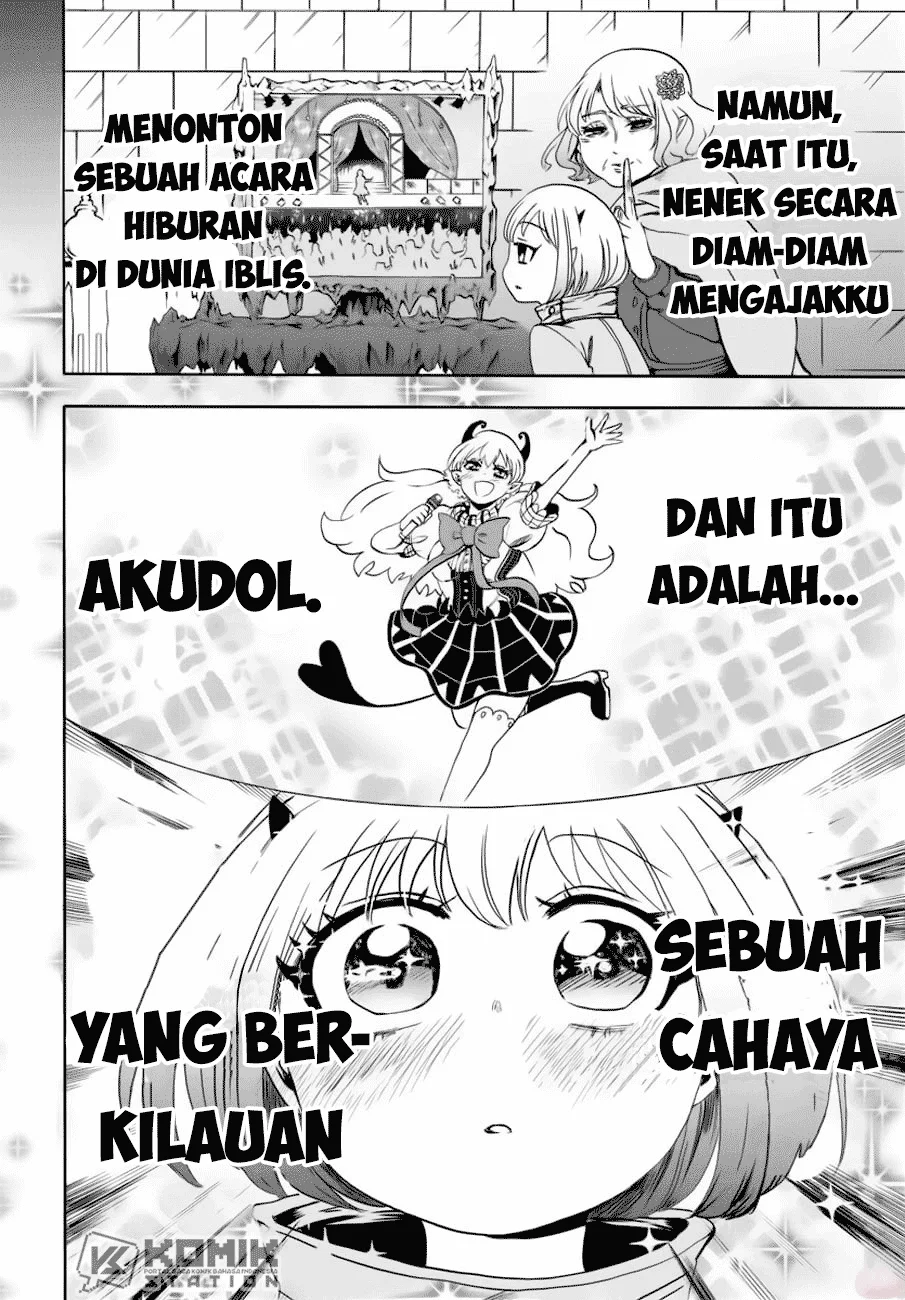 Mairimashita! Iruma-kun Chapter 42 Gambar 10
