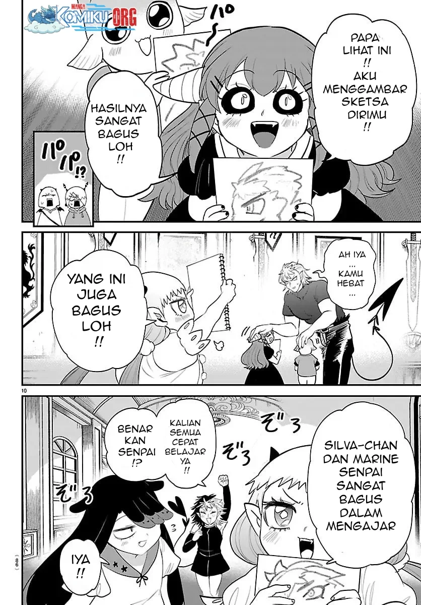Mairimashita! Iruma-kun Chapter 424 Gambar 12