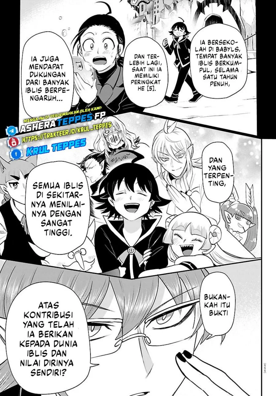 Mairimashita! Iruma-kun Chapter 427 Gambar 10