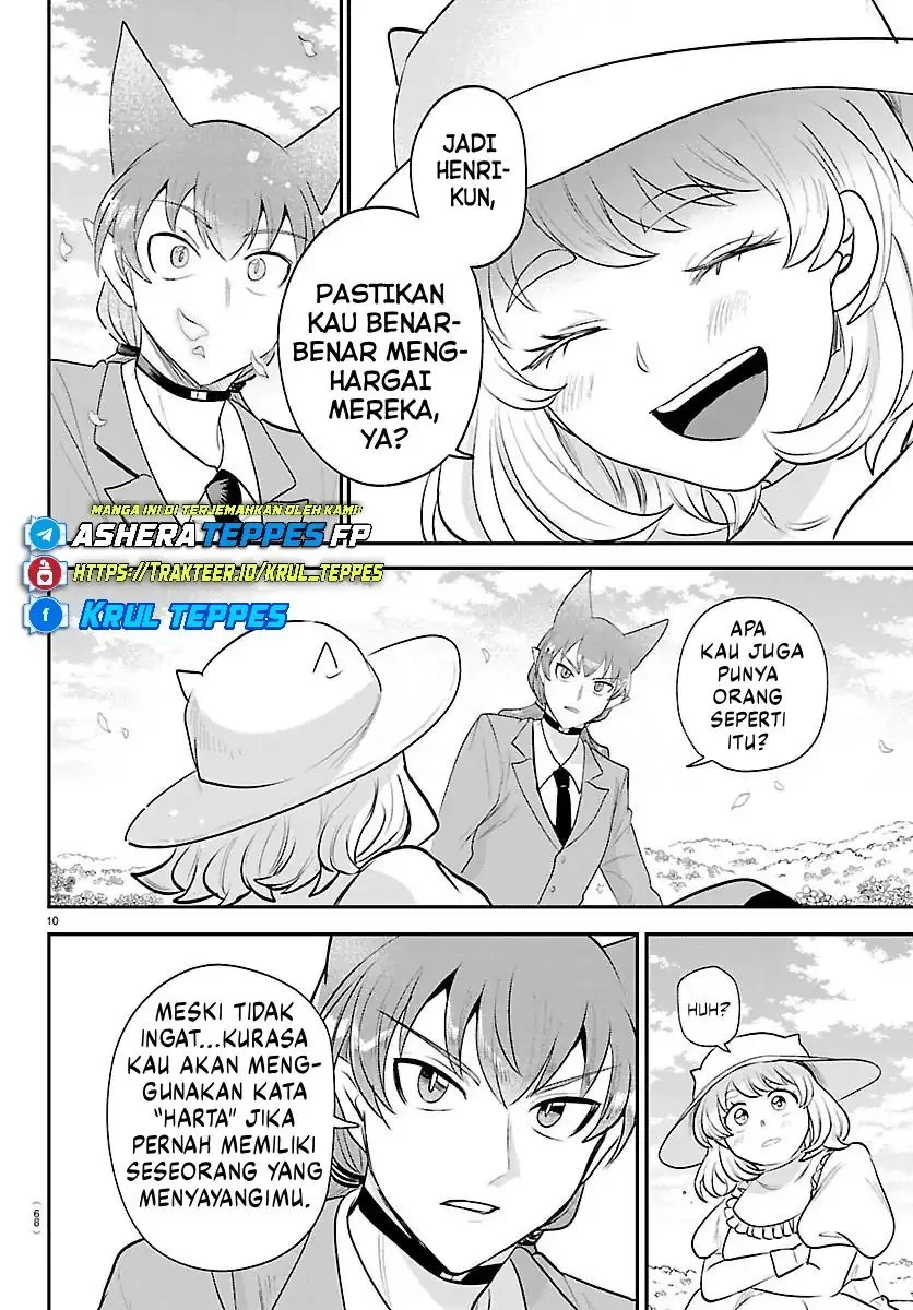 Mairimashita! Iruma-kun Chapter 433 Gambar 10