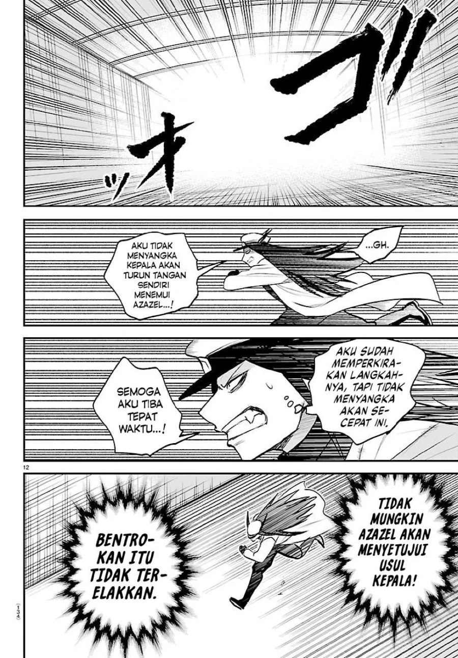 Mairimashita! Iruma-kun Chapter 440 Gambar 10