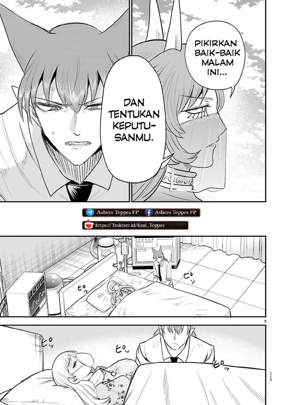 Mairimashita! Iruma-kun Chapter 441 Gambar 10