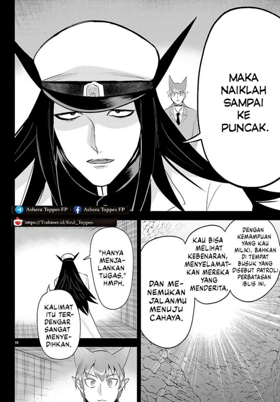 Mairimashita! Iruma-kun Chapter 443 Gambar 11