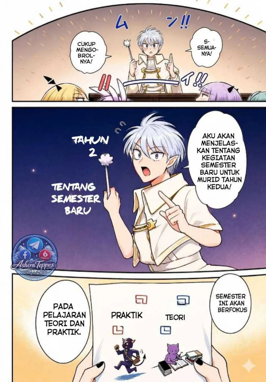 Mairimashita! Iruma-kun Chapter 444 Gambar 10